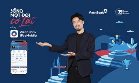 Dấu mốc 35 tuổi của Đen Vâu và VietinBank trong chiến dịch Sống một đời có "lãi"