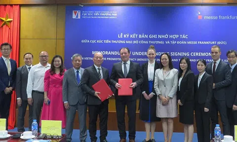 Tăng cường hợp tác trong xúc tiến thương mại giữa Việt Nam và Đức