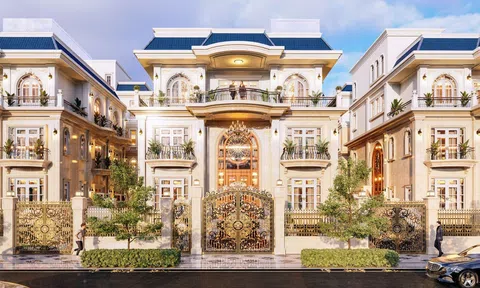 Dinh thự trăm tỉ ven sông trung tâm Sài Gòn: Đẳng cấp không dành cho số đông