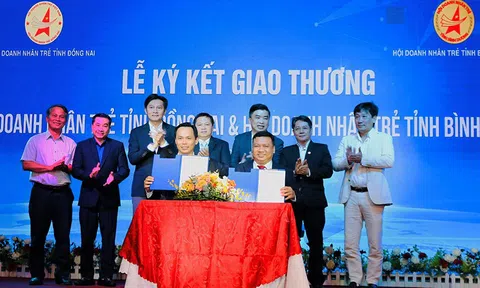 Doanh nhân trẻ Đông Nam Bộ đẩy mạnh kết nối giao thương