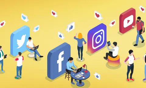 Người Việt Nam chi hàng chục nghìn tỷ đồng để quảng cáo trên các mạng xã hội