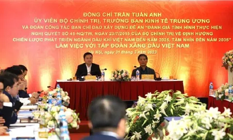 Định hướng DN dầu khí phát triển năng lượng sạch, thân thiện môi trường