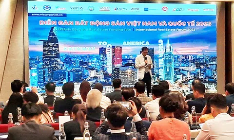 Cơ hội kết nối, hợp tác giữa doanh nghiệp bất động sản trong và ngoài nước