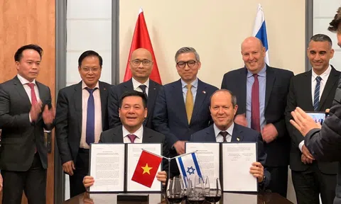 Kết thúc đàm phán FTA giữa Việt Nam và Israel