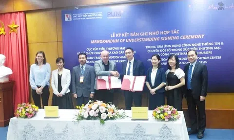 Cục Xúc tiến Thương mại và Tổ chức chuyên gia cao cấp Hà Lan tăng cường hợp tác