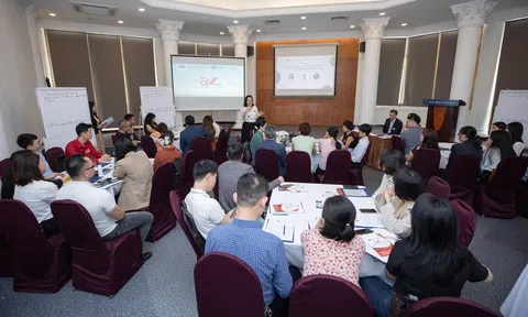 RED Communication tổ chức chuỗi tập huấn “khởi xướng một ý tưởng tạo giá trị chung (CSV) lĩnh vực giảm thiểu carbon”