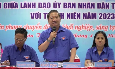 Cần Thơ đối thoại với thanh niên về chuyển đổi số và khởi nghiệp