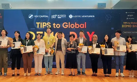 Thúc đẩy phát triển hệ sinh thái khởi nghiệp sáng tạo qua sự kiện Demo Day