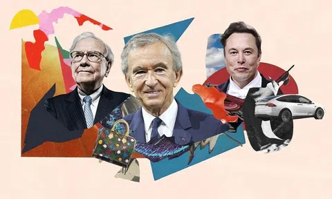 Khối tài sản khổng lồ của 5 người giàu nhất thế giới