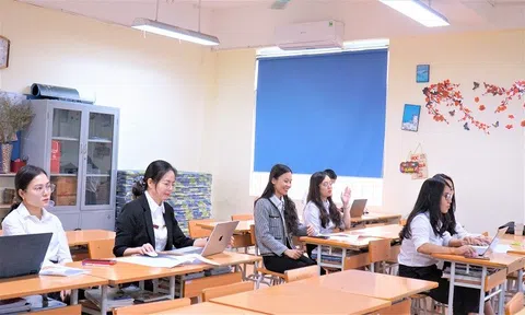 Sôi nổi Ngày hội tuyển dụng tại Vicschool
