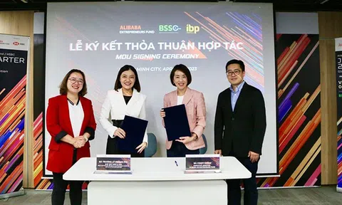 Qũy Doanh nhân Alibaba và IBP cùng BSSC ký kết hợp tác