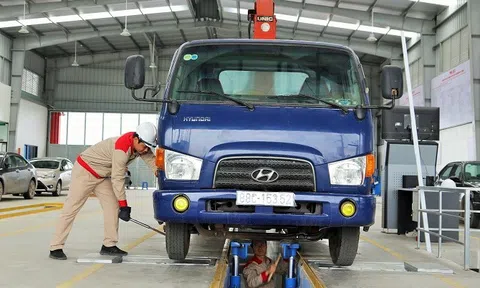 Phía sau cuộc “đại phẫu” đăng kiểm xe cơ giới