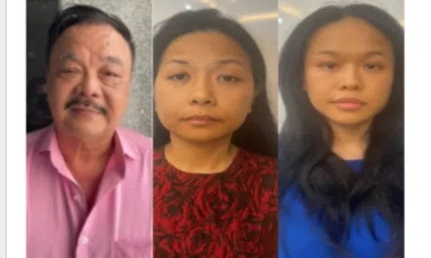 Doanh nhân Trần Quí Thanh và 2 con gái bị khởi tố