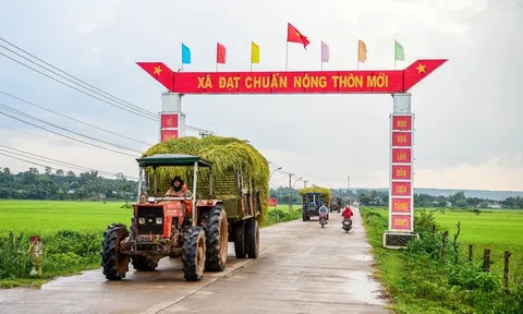 Toàn quốc đã có hơn 6.000 xã đạt chuẩn Nông thôn mới