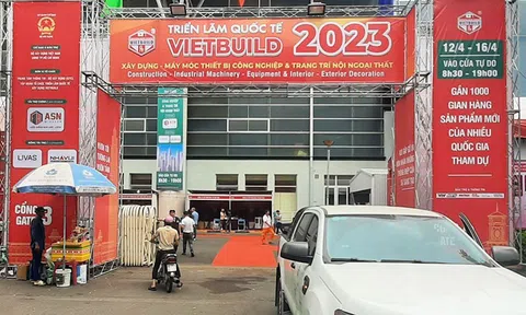 Khai mạc triển lãm Quốc tế Vietbuild TP. Hồ Chí Minh lần I năm 2023