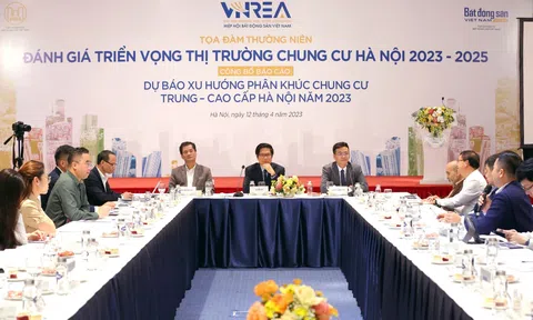 Thị trường chung cư ở  Hà Nội vẫn rất tiềm năng