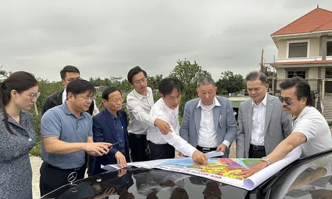 Đoàn công tác Tập đoàn Core Pacific thăm và làm việc tại Tập đoàn Geleximco thúc đẩy hợp tác