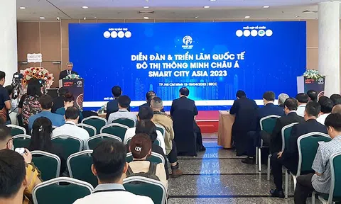 Smart City Asia 2023 và mục tiêu thúc đẩy hợp tác công - tư trong triển khai các dự án thành phố thông minh