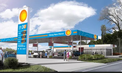 Logo - biểu trưng đặc sắc của doanh nghiệp Giang Nam Petrol