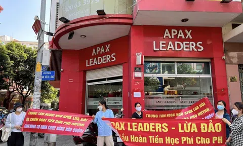 Đề xuất đình chỉ hoạt động 40/41 trung tâm Anh ngữ Apax Leaders