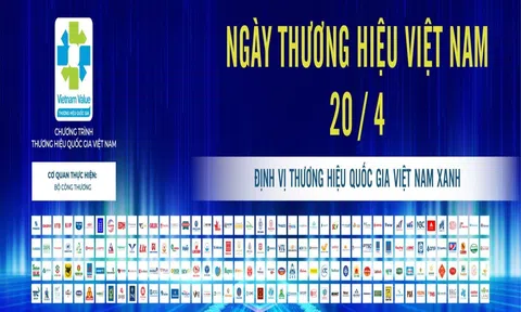 Sắp diễn ra Tuần lễ Thương hiệu Quốc gia Việt Nam và Diễn đàn Thương hiệu Quốc gia Việt Nam năm 2023