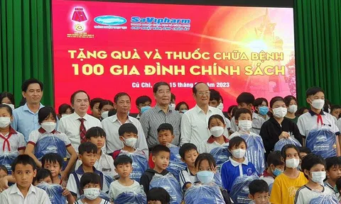Chương trình từ thiện "Về đất thép anh hùng"
