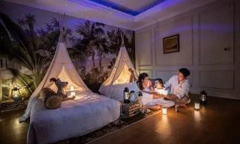 Đến Phú Quốc United Center dịp “sinh nhật đỉnh cao”, đại gia đình náo nức với kỳ nghỉ vui quên lối về