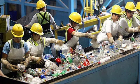 Rác thải nhựa và vai trò của doanh nghiệp tái chế