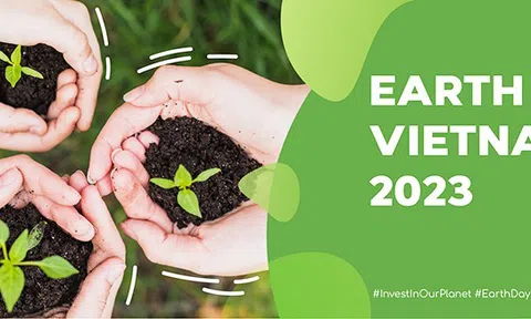70 hoạt động hưởng ứng Ngày Trái đất 2023 tại Việt Nam