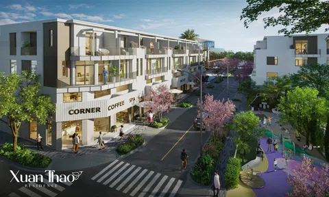 Xuân Thảo Residence – Khu dân cư nghỉ dưỡng kiến tạo cuộc sống mới