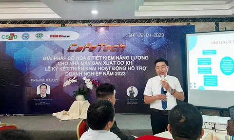 Giải pháp số hóa và tiết kiệm năng lượng cho nhà máy sản xuất cơ khí