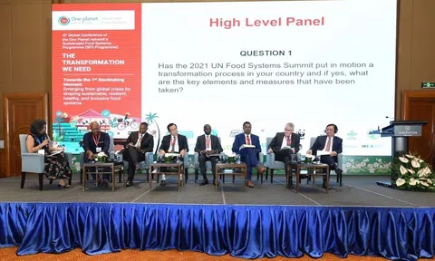 5 giải pháp để ngành Nông nghiệp chuyển đổi hệ thống lương thực thực phẩm theo hướng bền vững