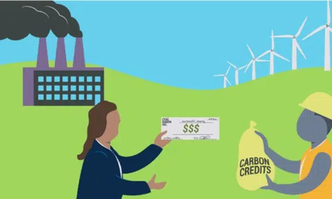 Buôn bán tín chỉ carbon: Cơ hội kiếm tiền trên thị trường tỷ USD