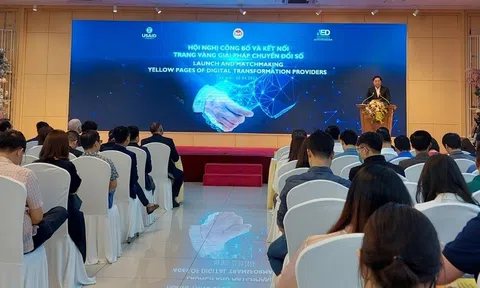 Công bố “Trang vàng giải pháp chuyển đổi số cho doanh nghiệp”