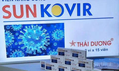 Thuốc y học cổ truyền điều trị Covid-19 đầu tiên tại Việt Nam