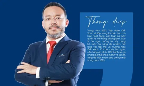 Tập đoàn Đất Xanh (DXG) đặt mục tiêu doanh thu thuần 5.500 tỷ đồng năm 2023
