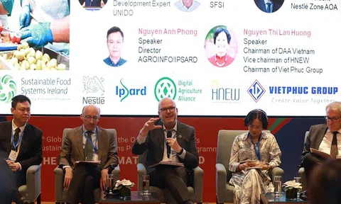 Chuyển đổi hệ thống lương thực thực phẩm bền vững từ phát triển cụm ngành kinh tế nông nghiệp