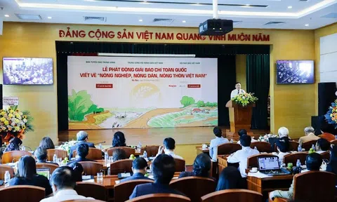 Phát động Giải báo chí toàn quốc về "Nông nghiệp, nông dân, nông thôn Việt Nam" năm 2023
