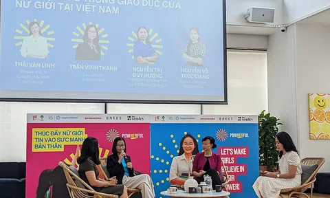 Hướng đến gỡ bỏ rào cản giới và truyền cảm hứng cho nữ sinh Việt Nam
