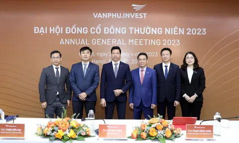 Văn Phú – Invest tổ chức thành công đại hội đồng cổ đông thường niên năm 2023