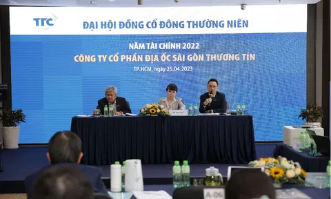 TTC Land (SCR) tổ chức thành công Đại hội đồng cổ đông thường niên năm 2023
