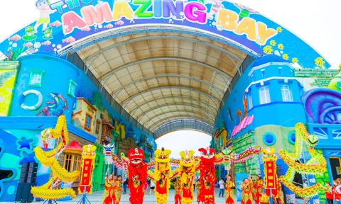 Vịnh Kỳ Diệu -The Amazing Bay công viên lớn nhất Việt Nam công bố giá vé hấp dẫn mừng sinh nhật 1 tuổi