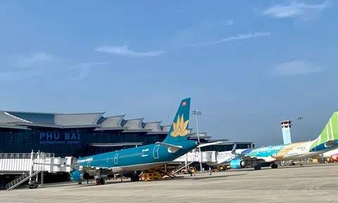 Khai thác Nhà ga T2 - Cảng Hàng không Quốc tế Phú Bài từ 28/4/2023