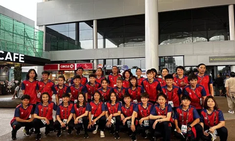 Đội tuyển Nữ Việt Nam bắt đầu hành trình bảo vệ tấm Huy chương Vàng tại SEA Games 32