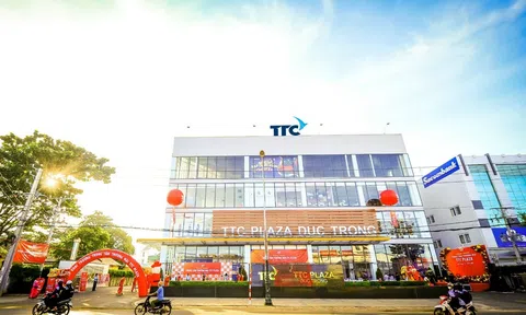 Quý I/2023, doanh thu cho thuê sàn thương mại của TTC Land tiếp tục tăng, lợi nhuận dương
