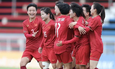 Trận đầu ra quân SEA Games 32, Đội tuyển Nữ Việt Nam giành thắng lợi 3-0 trước Nữ Malaysia