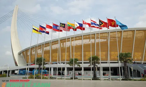Nước chủ nhà Campuchia đã hoàn tất chuẩn bị cho Lễ khai mạc SEA Games 32