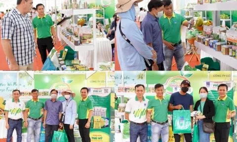 Thương hiệu phân bón Phú Mỹ đồng hành cùng Lễ hội Xoài Đồng Tháp 2023