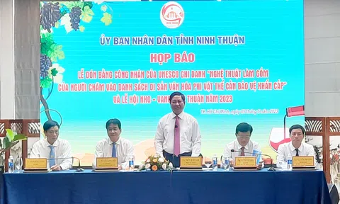 Lễ hội Nho - Vang Ninh Thuận năm 2023: Tạo sức bật mới cho du lịch phát triển