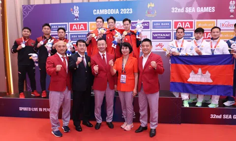 Cập nhật Thể thao SEA Games 32: Bảng tổng sắp huy chương ngày thi đấu đầu tiên
